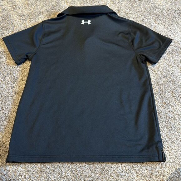 Youth Under Armour Polo top size medium great condition - Picture 2 of 4